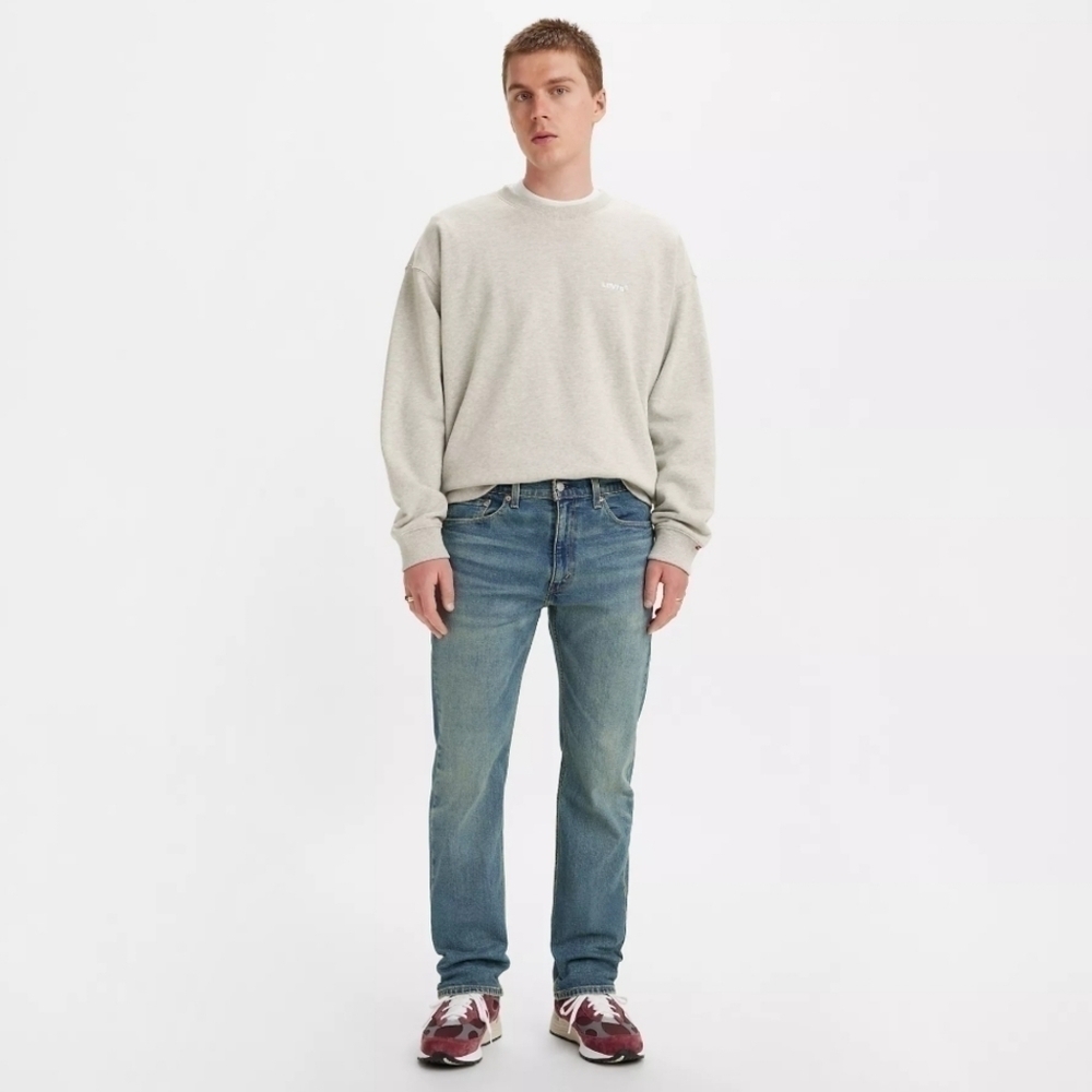 Levi's 505 Regular Fit Medium Wash Denim Men's Jean Sz. 36x30